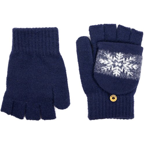 Art of Polo Unisex&amp;#039;s Gloves rk23369-6 White/Navy Blue Slike