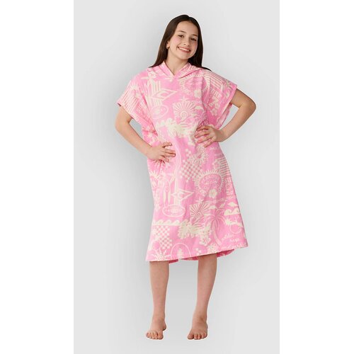 Rip Curl Mixed Girl Hooded Towel pink Cijene