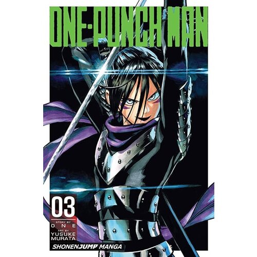 VIZ Media Yusuke Murata, One - One-Punch Man, Vol. 3 Cene