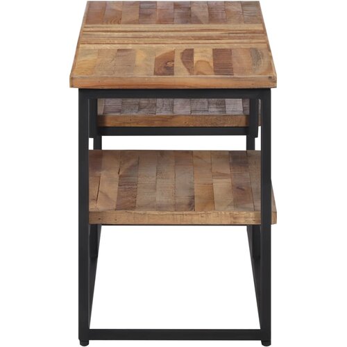  ormarić 110 x 30 x 39 cm od masivne obnovljene tikovine Slike