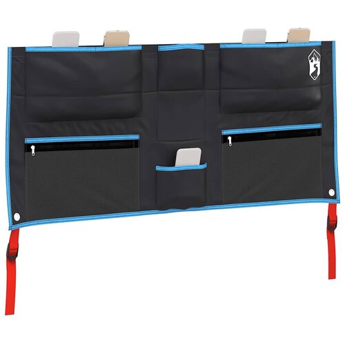  Vreća za spremanje s pohranom Crna i Plava 98 x 47 cm oxford Slike