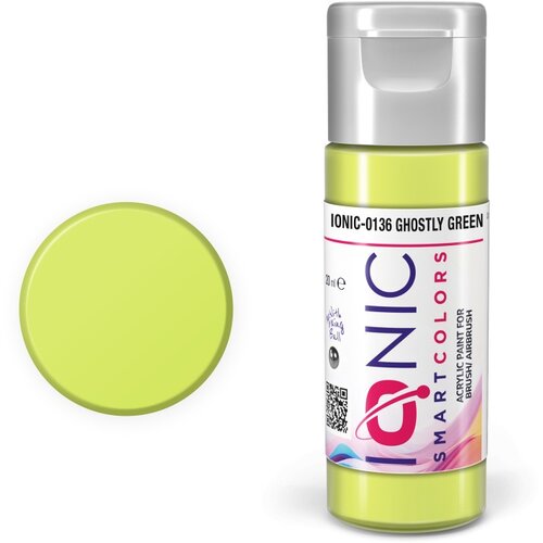 AMMO by MIG Jimenez AMMO Ionic Smart Colors Ghostly Green 20ml | Akrilna Boja za Minijature IONIC-0136 Cene