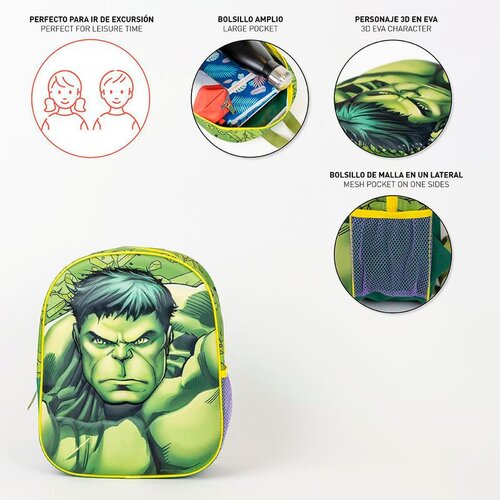 Avengers Marvel Hulk ruksak 31 cm Slike