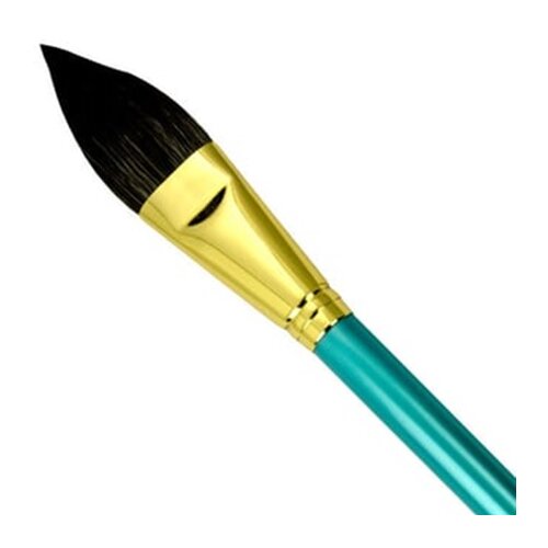 Royal and Langnickel Pointed Oval Menta Series 88 Brush bi | 1 Slike