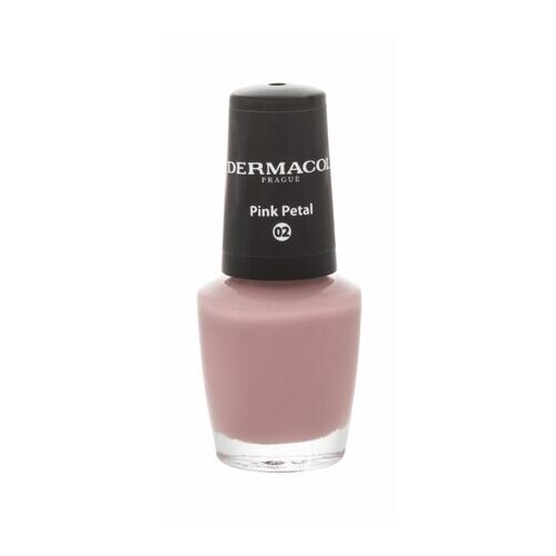 Dermacol nail polish mini autumn limited edition lak za nokte 5 ml nijansa 02 pink petal Cijene