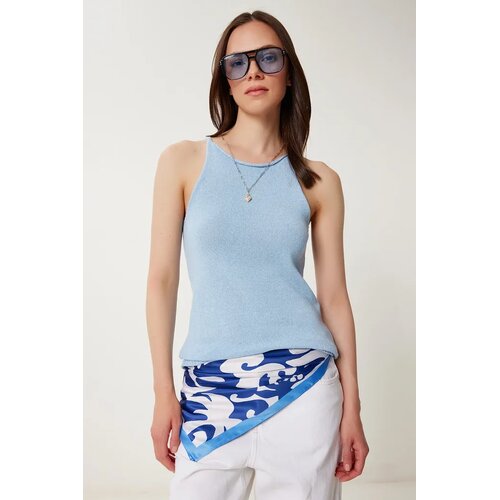  Ženska bluza Ns00418, Plava Cene