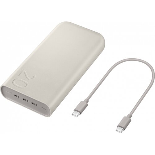 Powerbank Samsung 20000mAh 45W PD bež EB-P4520XUEGEU Slike