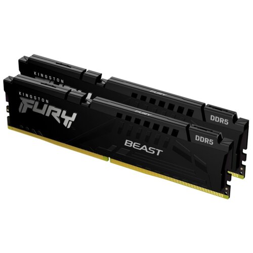 Kingston Technology FURY Beast memorijski modul 64 GB 2 x 32 GB DDR5 Cijene