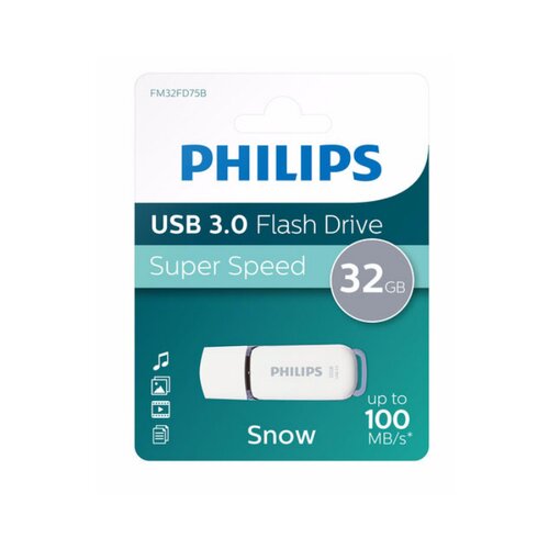 Philips USB Stick 32 GB SNOW Siva FM32FD75B/00 USB 3.0 Cijene