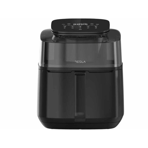 Tesla air fryer AF550BG 1500W/ 5L/ digital panel/ crna Cene