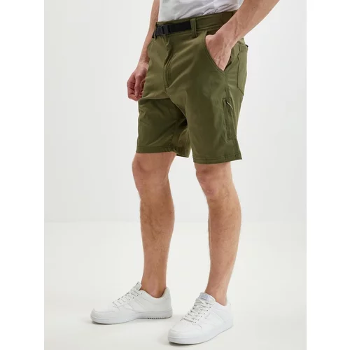 Wrangler Kratke hlače Zelena