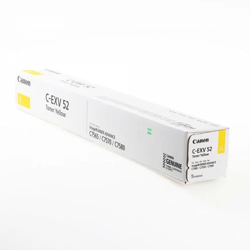 Canon Toner C-EXV52 Yellow / Original