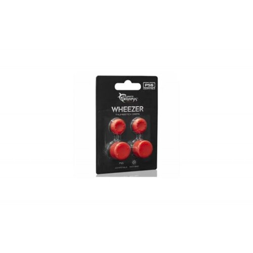 WHITESHARK WS PS5 817 WHEEZER Red, Silicon Thumbstick Cene