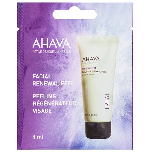 Ahava time to treat facial renewal peel nežen piling brez zrn z minerali 8 ml za ženske Cene