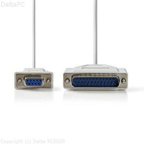 Nedis Printer kabel DB-25pin m DB-9pin z 2.0 Ivory Cijene