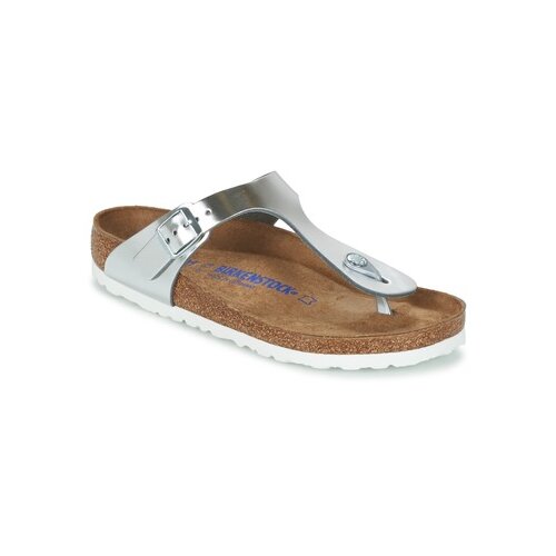 Birkenstock GIZEH SFB Srebrna Slike