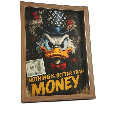 Fortune Frames Ram za slike McDuck Mindset, Braon Slike