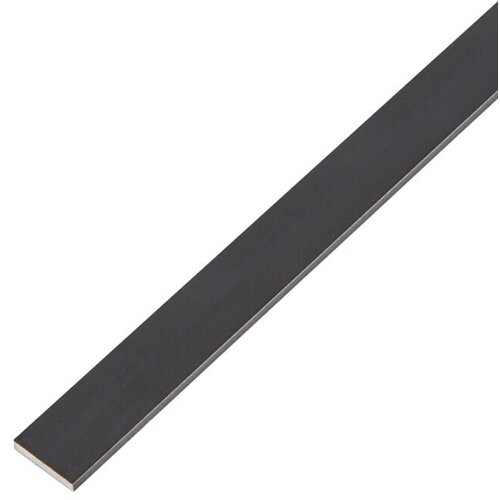 KANTOFLEX Plosnati profil (D x Š: 2.000 x 15 mm, Debljina: 2 mm, Aluminij, Crna) Cijene