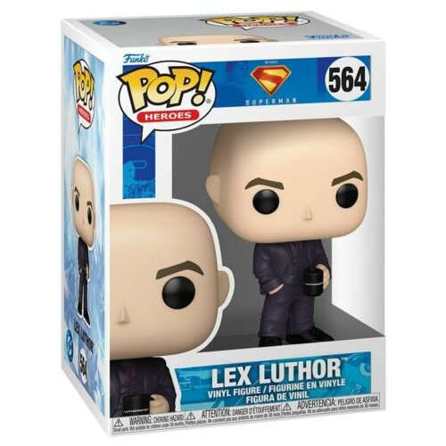 Funko POP DC: Superman 2025 - 564 Lex Luthor večbarvna figura, (5000268434) Cene