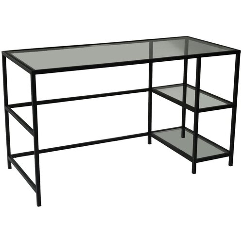 Neostill Radni sto 130x75x60cm Crni Cene