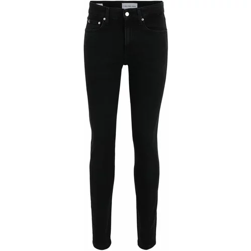 Calvin Klein Jeans Kavbojke črn denim