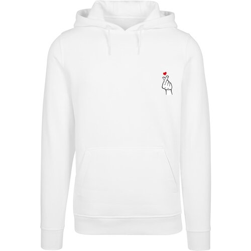 Mister Tee Men's sweatshirt Love Sign 2.0 white Cene