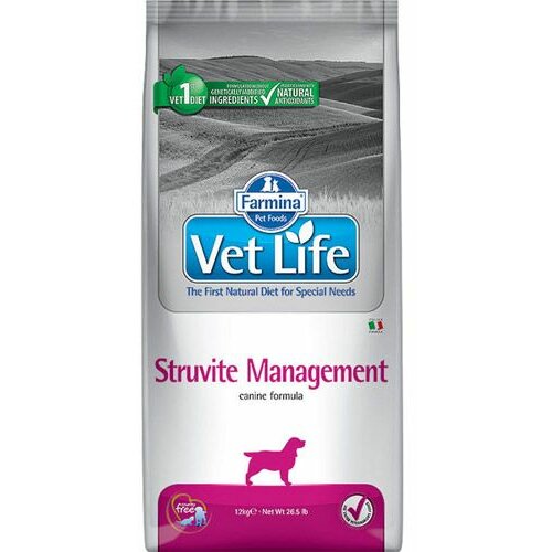 Farmina vet life dog management struvite 12 kg Slike