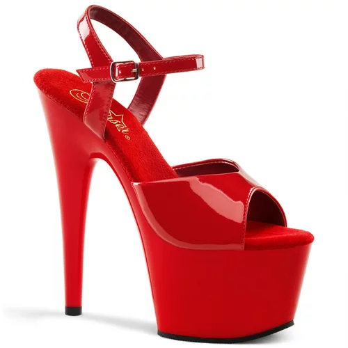 Pleaser USA Pleaser Adore-709 Red/Red 39