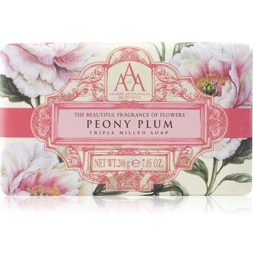 The Somerset Toiletry Co. Aromas Artesanales de Antigua Triple Milled Soap luksuzni sapun Peony 200 g Slike
