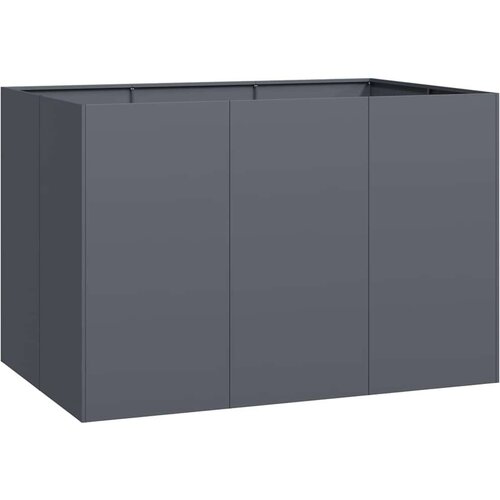 VidaXL Sadilica antracit 120x80x80 cm od čelika Slike