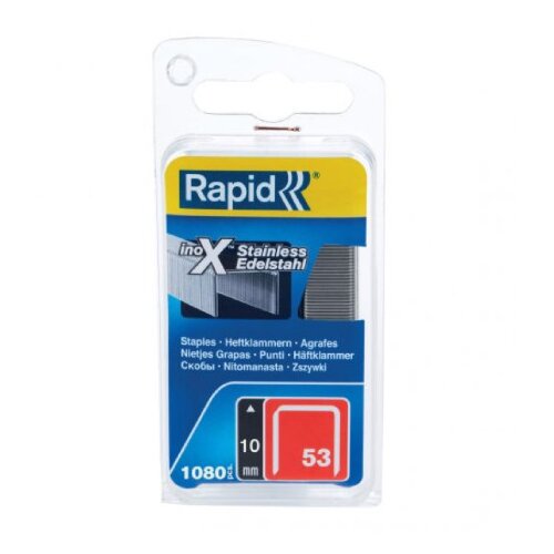 Rapid Spajalice 53/10mm NB 40109511 Slike
