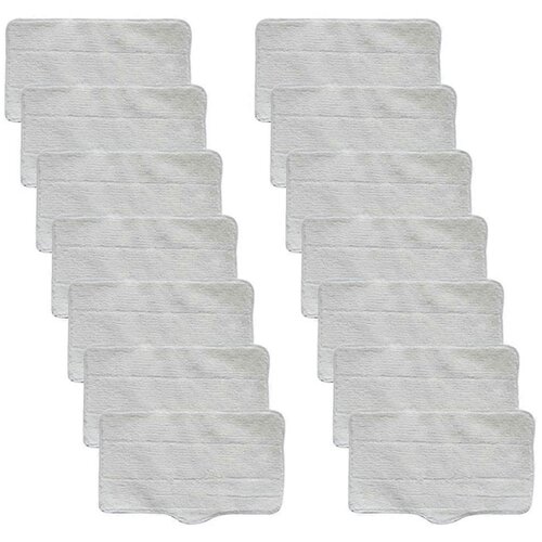 INORCO 14Pcs Mop čistilne blazinice za Deerma Dem Zq100 Zq600 Zq610 Zamenjava ročnega parnega sesalnika, (21849080) Slike