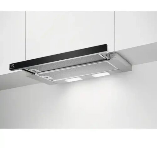 Electrolux Vgradna izvlečna napa LFP326AB, 60 cm, črna fronta - - črna - samo fronta - 598 x 179 x 309 mm - 24 - C - Avtera Cene