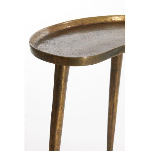 Light &amp;amp; Living Metalni pomoćni stol 30x53 cm Lienz &amp;ndash; Slike
