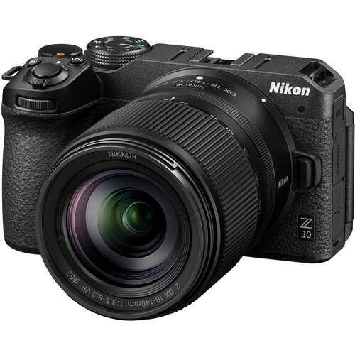 Nikon Digitalni fotoaparat Z30 i 18-140mm VR DX Objektiv Cene