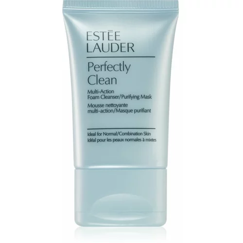 Estée Lauder Perfectly Clean Multi-Action Foam Cleanser/Purifying Mask čistilna pena 2 v 1 30 ml