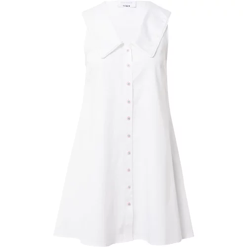florence by mills exclusive for ABOUT YOU Košulja haljina bijela