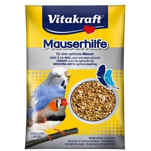Vitakraft minerali, pomoć kod mitarenja za male papige Cene