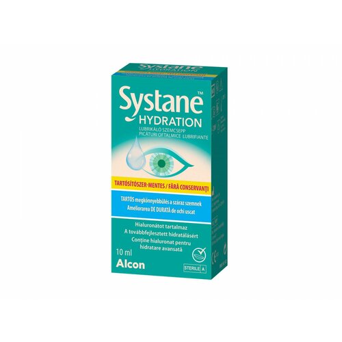 Systane Hydration preservative-free (10 ml) Cene