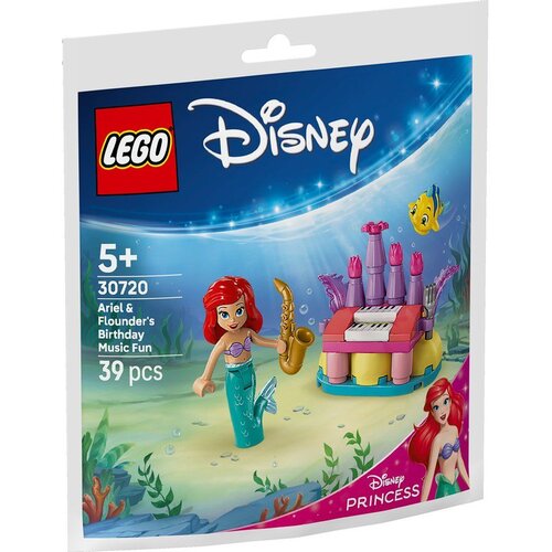 Lego Disney Ariel and Flounder's Birthday Music Party 30720 Cene
