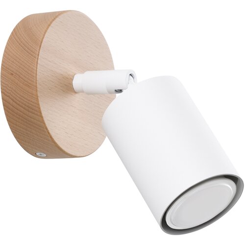 Sollux Lighting SL.1285 - zidna spot svetiljka verdo 1xGU10/10W/230V bela Slike