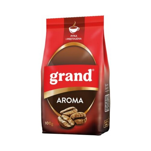 Grand aroma kafa mlevena 100g kesa Slike