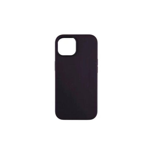 Silikonska SOFT futrola MagSafe iPhone 15+ TAMNO-LjUBIČASTA Slike