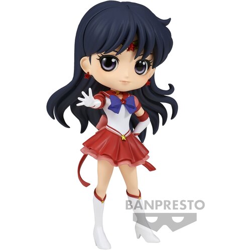 Grupo figura qposket sailor moon cosmos sailor mars, (20838286) Slike