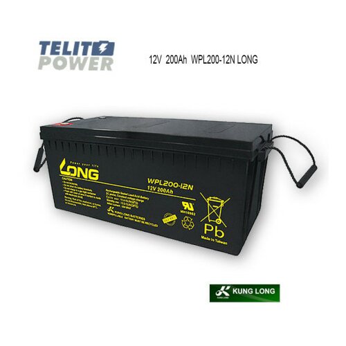 Telit Power kungLong 12V 200Ah WPL200-12N ( 1299 ) Slike