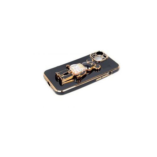  ZA&Scaron;TITNA MASKA TPU FRONDY BEAR IPHON 14 BLACK Cijene