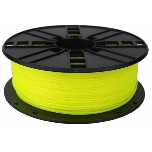 Gembird 3DP-PLA1.75-01-FY PLA Filament za 3D stampac 1.75mm, kotur 1KG Fluorescent Yellow Slike