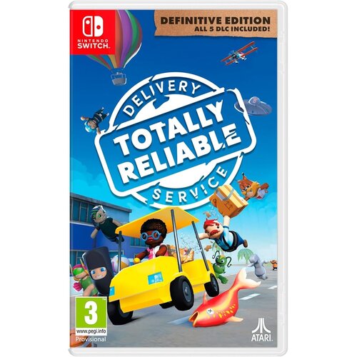  Totally Reliable Delivery Service Definitive Edition (SWITCH) Cene