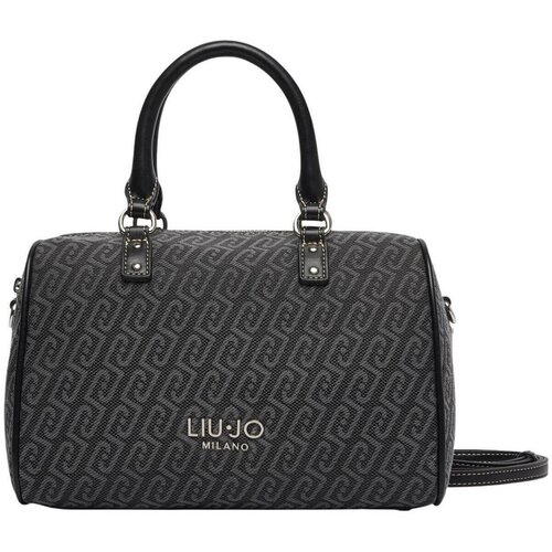 Liu Jo Torbe BOSTON BAG AF6052 T378A Črna Slike