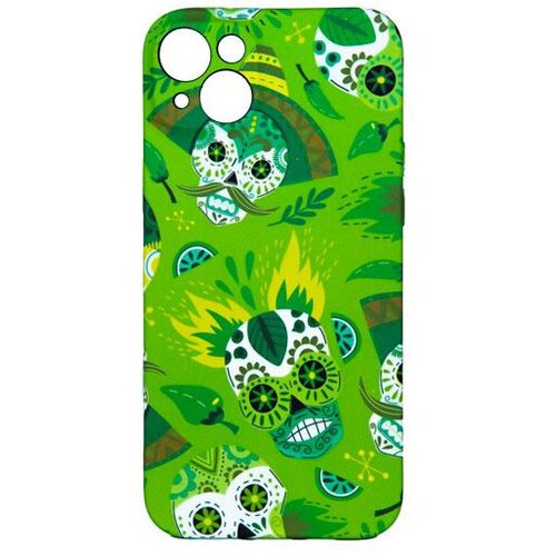  Maska za telefon SVETLECE za Iphone 14 Plus DZ9/11, Zelena Cene